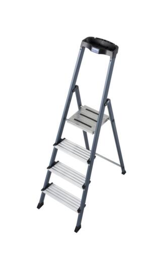 Krause Trapladder MONTO® Securo®, 4 treden met antislipprofiel