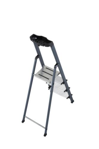 Krause Trapladder MONTO® Securo®, 4 treden met antislipprofiel