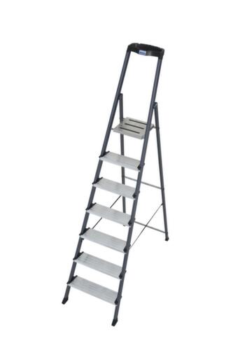 Krause Trapladder MONTO® Securo®, 7 treden met antislipprofiel