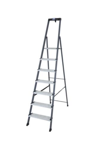 Krause Trapladder MONTO® Securo®, 7 treden met antislipprofiel
