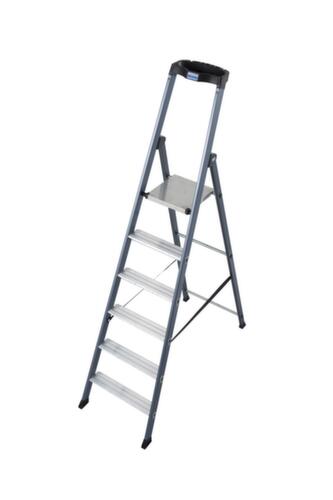 Krause Geëloxeerde trapladder MONTO® SePro S®, 6 treden met antislipprofiel
