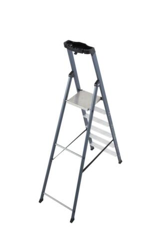 Krause Geëloxeerde trapladder MONTO® SePro S®, 6 treden met antislipprofiel