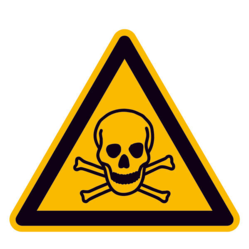 Waarschuwingsbord SafetyMarking® voor giftige stoffen