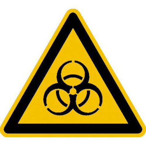 waarschuwingsbord SafetyMarking® voor biologisch gevaar
