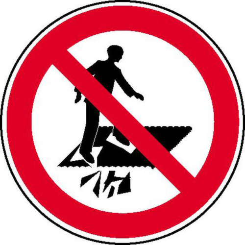 Verbodsbord SafetyMarking®