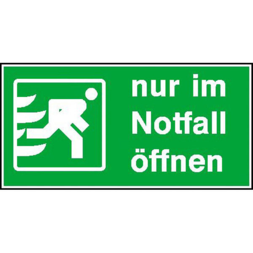 combi-bord vluchtroute