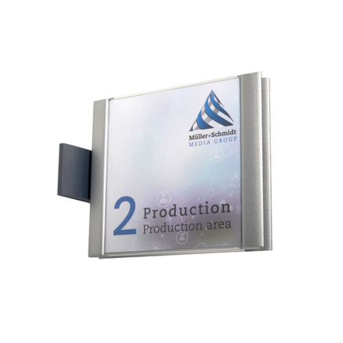 Haaks bord ATLANTIC, staand formaat 154