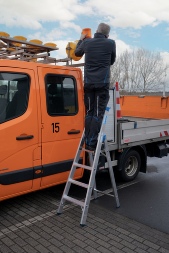 Krause industriële trapladder STABILO® Professional