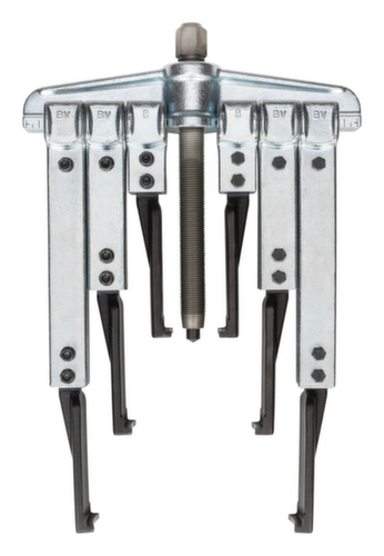 1.07/K-2 Trekkerset met 9 haken