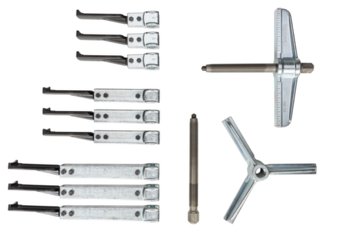 1.07/K-2 Trekkerset met 9 haken