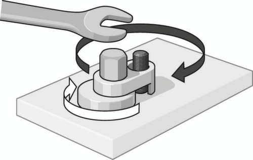1.28/1 Draadeind 6 - 13 mm