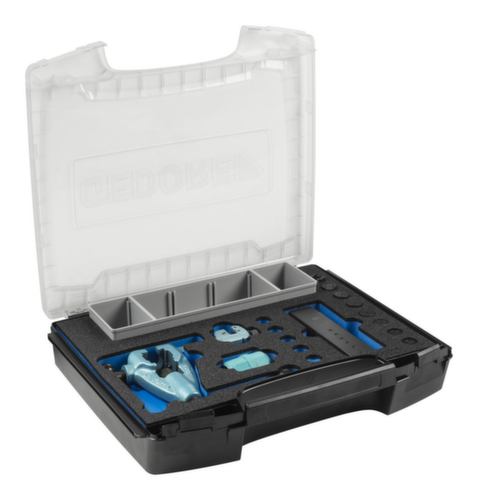 GEDORE 1101-234013 Dubbele flare set 4,75-10mm