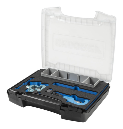 1101-233301 Gereedschapsset 4-14 mm in i-BOXX 72