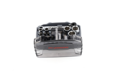 GEDORE R49005023 Dopsleutelset 1/4" 6-13mm +Bits 23 stuks
