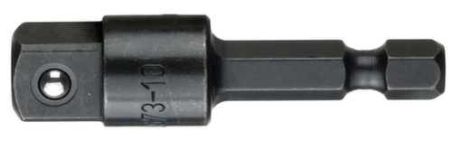 GEDORE 673 10 Inzetstukhouder 1/4" zeskant - 3/8" vierkant