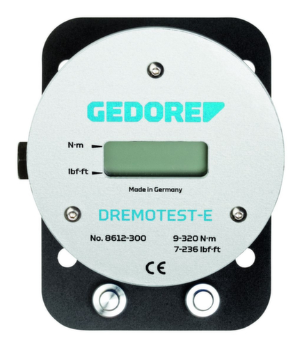 GEDORE 8612-050 Elektronische tester DREMOTEST E 0,9-55 Nm