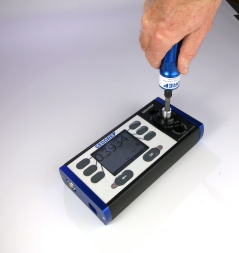 CH 2 Elektronisch testapparaat Capture Hub 0,2-2 Nm