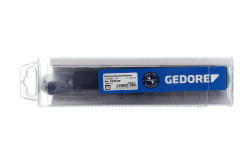 GEDORE 3549-00 UK Momentsleutel TORCOFLEX UK 1/4"" 1-5 Nm
