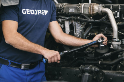 GEDORE 3550-20 UK Momentsleutel TORCOFLEX UK 1/2"" 40-200 Nm