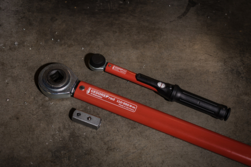 GEDORE R48900025 Momentsleutel 1/4 5-25 N-m 285 mm