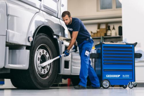 GEDORE 8563-N-05 Momentsleutel DREMOMETER DNR-Set 3/4" 155-760 Nm