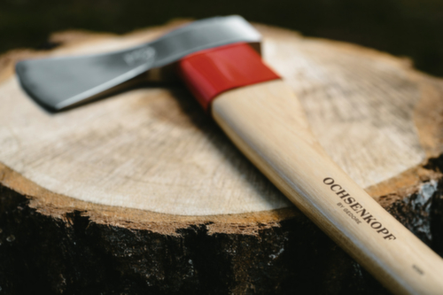 OX 620 H-1257 Universele gouden bosbijl ROTBAND-PLUS 1250 g