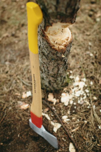 OX 620 H-1257 Universele gouden bosbijl ROTBAND-PLUS 1250 g