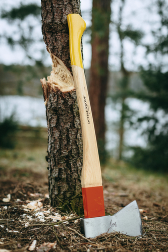 OX 620 H-1257 Universele gouden bosbijl ROTBAND-PLUS 1250 g