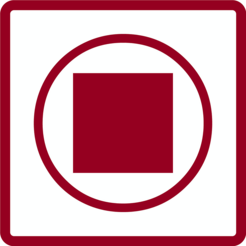 R38950001 Vierkant inbus handvat 1/4" 62mm 2K handvat