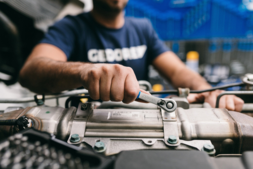 GEDORE 2093 U-20 omkeerbare ratel 1/4"