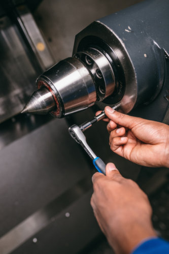 GEDORE 2093 U-20 omkeerbare ratel 1/4"