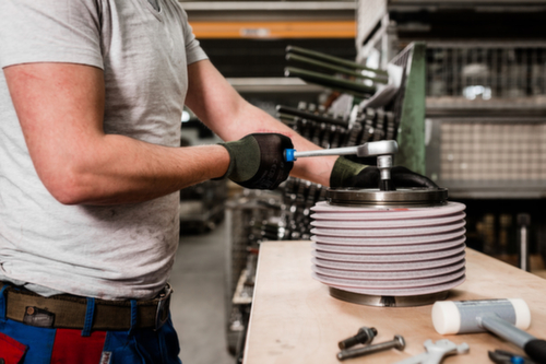 GEDORE 1993 U-10 T Omkeerbare ratel 1/2" 270 mm