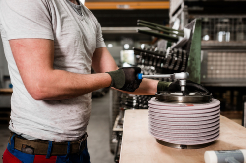 GEDORE 1993 U-10 T Omkeerbare ratel 1/2" 270 mm