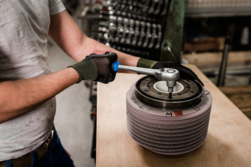 GEDORE 1993 U-10 T Omkeerbare ratel 1/2" 270 mm