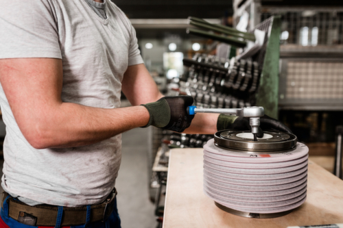 GEDORE 1993 U-10 T Omkeerbare ratel 1/2" 270 mm