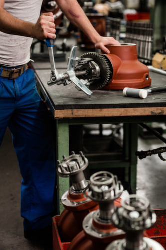 GEDORE 1993 U-20 omkeerbare ratel 1/2"