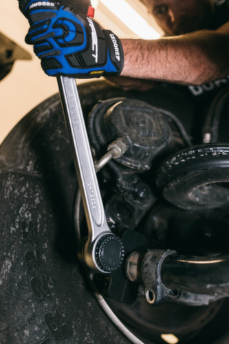 GEDORE 3293 U-3 omkeerbare ratel 3/4"