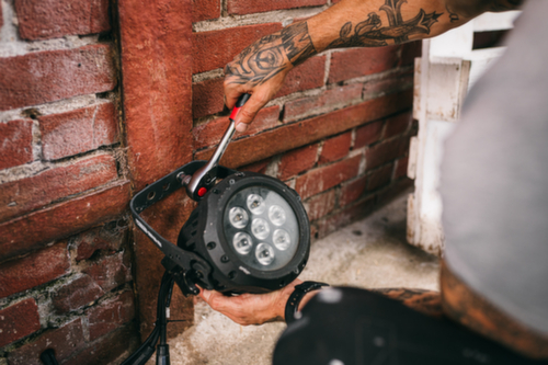 GEDORE R50000027 2K omkeerbare ratel 3/8 180 mm Omkeerhoek 5°