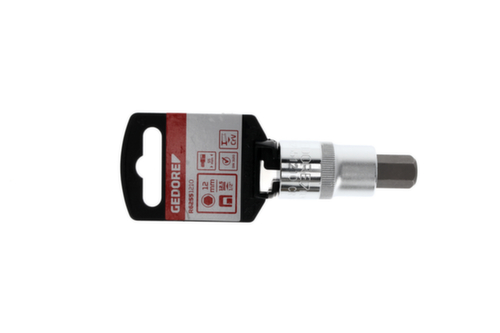GEDORE RED R62551210 Schroevendraaierbit 1/2" 12 mm lengte 55 mm