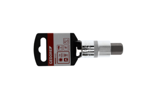 GEDORE R62551410 Schroevendraaierbit 1/2" 14 mm lengte 55 mm