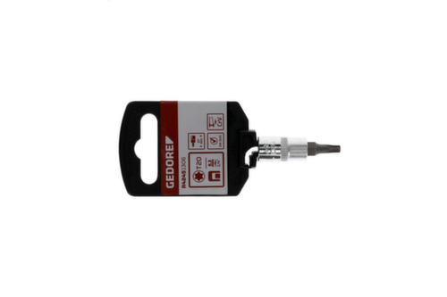 GEDORE RED R42451306 Schroevendraaierbit 1/4" TX T20 Lengte 37 mm