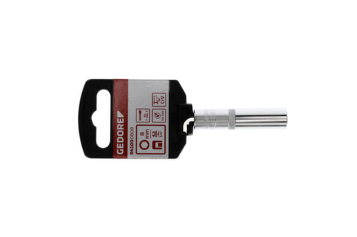 GEDORE RED R41000809 Dopsleutel 1/4" zeskant 8 mm lengte 50 mm