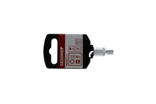 R41005503 Inbus 1/4" zeskant 5,5 mm lengte 25 mm