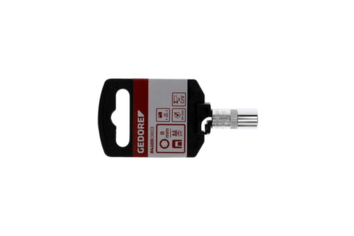 GEDORE R41000803 Dop 1/4" zeskant 8 mm lengte 25 mm