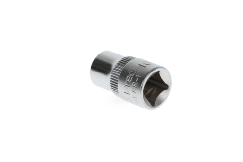 R51001004 Dopsleutelbit 3/8" zeskant 10 mm lengte 28 mm