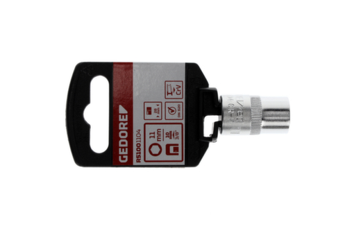 R51001104 Inbus 3/8" zeskant 11 mm lengte 28 mm