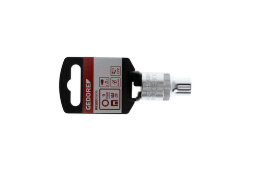 R61000906 Inbus 1/2" zeskant 9 mm lengte 38 mm