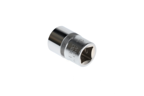 R61001806 Stekkerdoos 1/2" binnenzeskant 18 mm lengte 38 mm