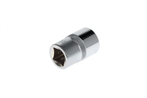 R61001806 Stekkerdoos 1/2" binnenzeskant 18 mm lengte 38 mm