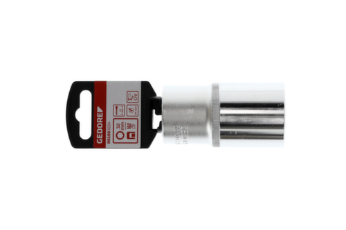 GEDORE RED R61003214 Inbus 1/2" zeskant 32 mm lengte 77 mm